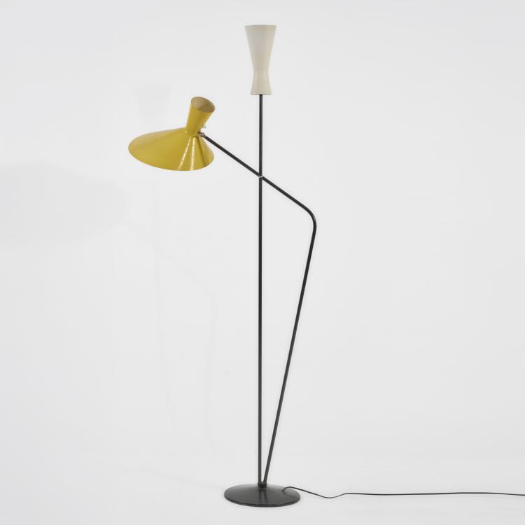 Bild 1 zu Objekt, Floor lamp, 1950s, Carl Moor, BAG Turgi, Turgi, 181A 270