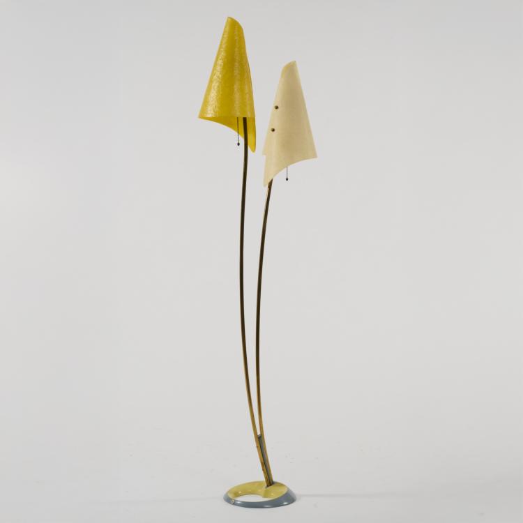 Bild 1 zu Objekt, Stehleuchte, 1950er Jahre, Cosack, Neheim-H&uuml;sten (zug. / attr.), 181A 275
