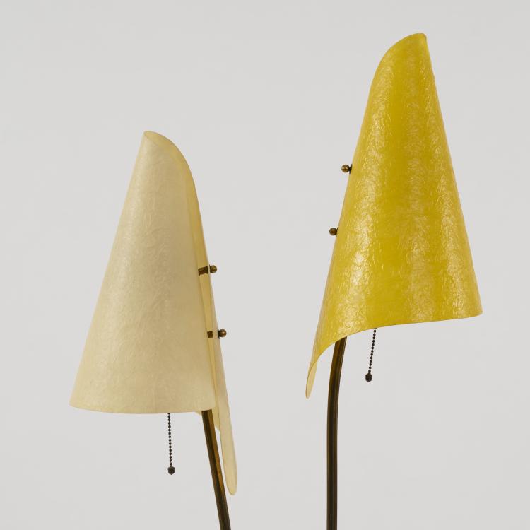 Bild 2 zu Objekt, Stehleuchte, 1950er Jahre, Cosack, Neheim-H&uuml;sten (zug. / attr.), 181A 275