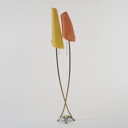 Floor lamp, 1950s