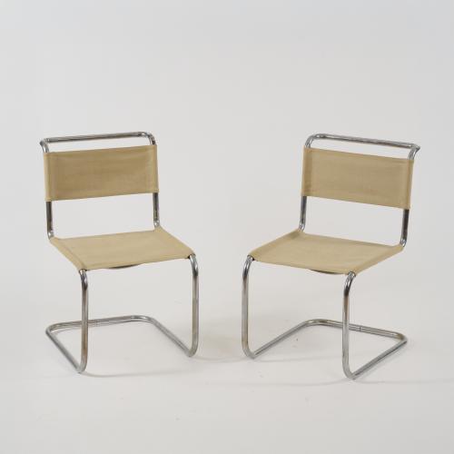 Two chairs 'S 33', 1926