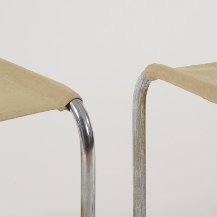 Bild 3 zu Objekt, Two chairs 'S 33', 1926, Mart Stam, Thonet, Frankenberg, 181A 166