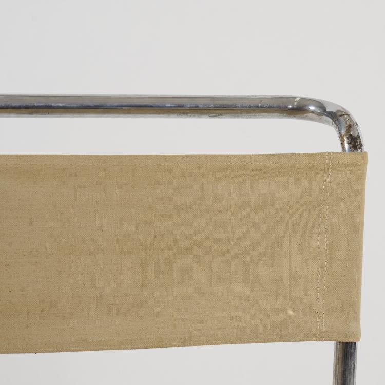 Bild 4 zu Objekt, Two chairs 'S 33', 1926, Mart Stam, Thonet, Frankenberg, 181A 166