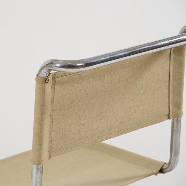 Bild 5 zu Objekt, Two chairs 'S 33', 1926, Mart Stam, Thonet, Frankenberg, 181A 166