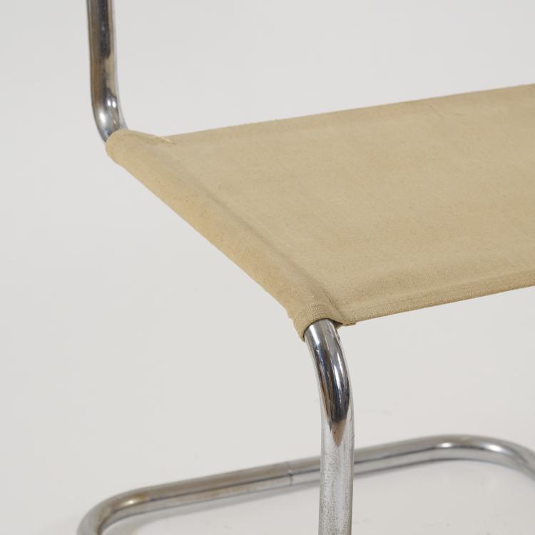 Bild 6 zu Objekt, Two chairs 'S 33', 1926, Mart Stam, Thonet, Frankenberg, 181A 166