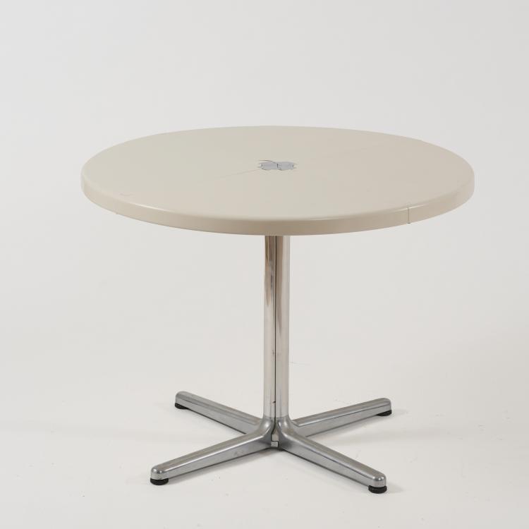 Hauptbild zu Objekt, 'Plana' folding table, 1970, Giancarlo Piretti, Anonima Castelli, Bologna, 181A 247