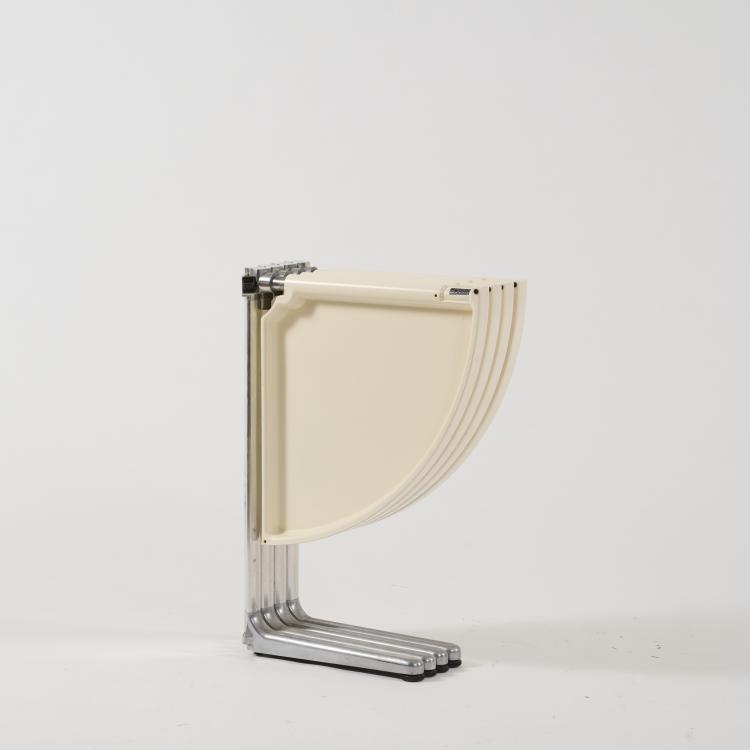 Bild 2 zu Objekt, 'Plana' folding table, 1970, Giancarlo Piretti, Anonima Castelli, Bologna, 181A 247
