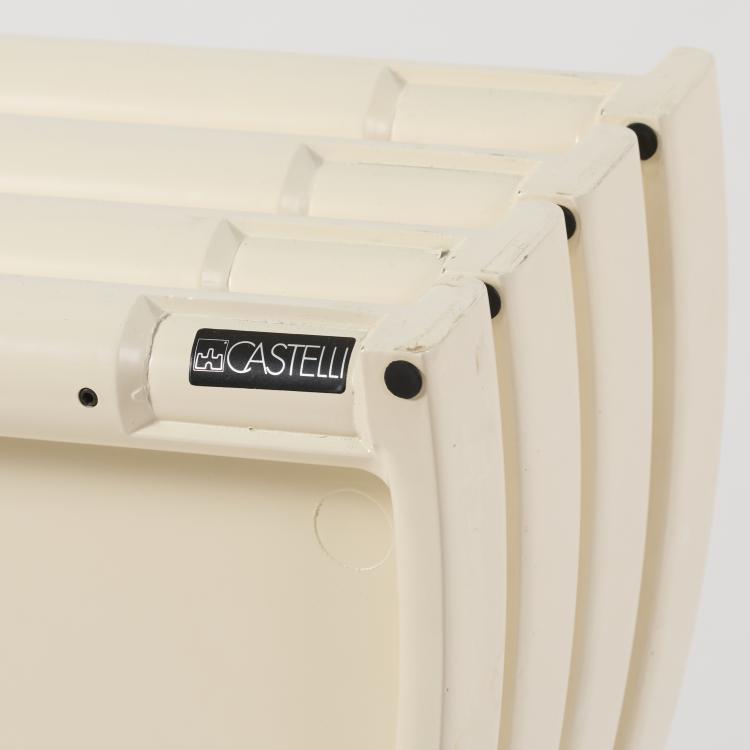 Bild 4 zu Objekt, 'Plana' folding table, 1970, Giancarlo Piretti, Anonima Castelli, Bologna, 181A 247