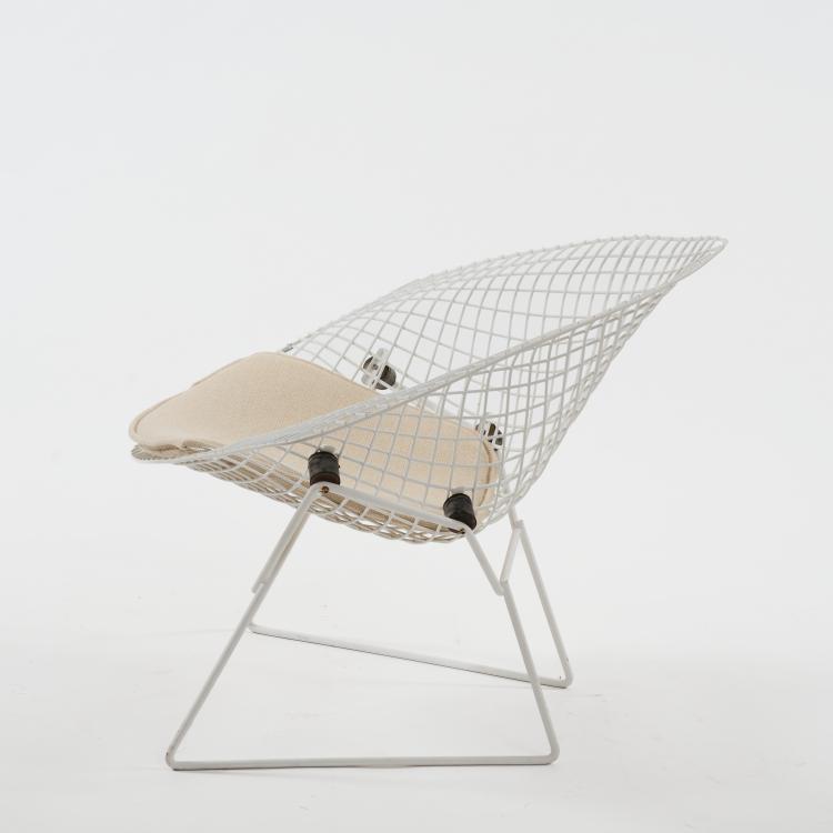 Bild 2 zu Objekt, Sessel 'Diamond' - '422', 1952, Harry Bertoia, Knoll International, New York, 181A 283