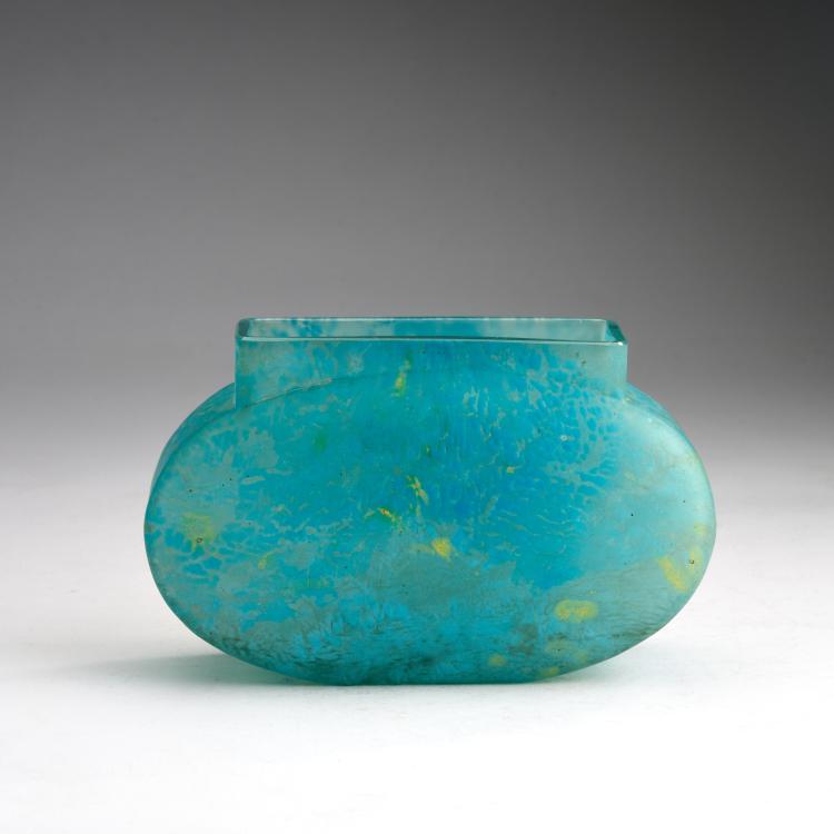 Hauptbild zu Objekt, Jardiniere, um 1910, Daum Fr&egrave;res, Nancy, 180A 22