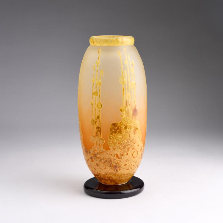 Bild 1 zu Objekt, Vase 'Roses tr&eacute;mi&egrave;res', 1927-28, Schneider, Epinay-sur-Seine, 180A 104