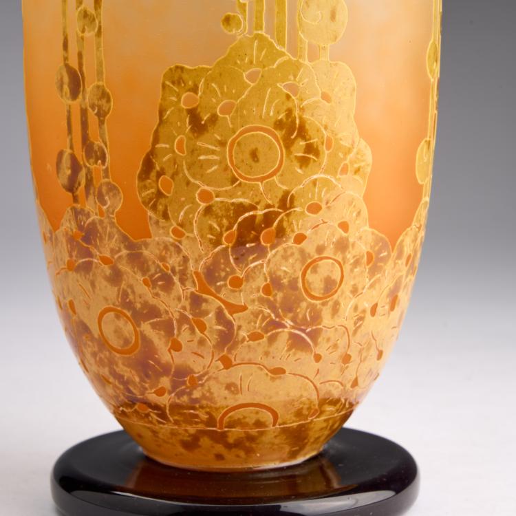Bild 3 zu Objekt, Vase 'Roses tr&eacute;mi&egrave;res', 1927-28, Schneider, Epinay-sur-Seine, 180A 104