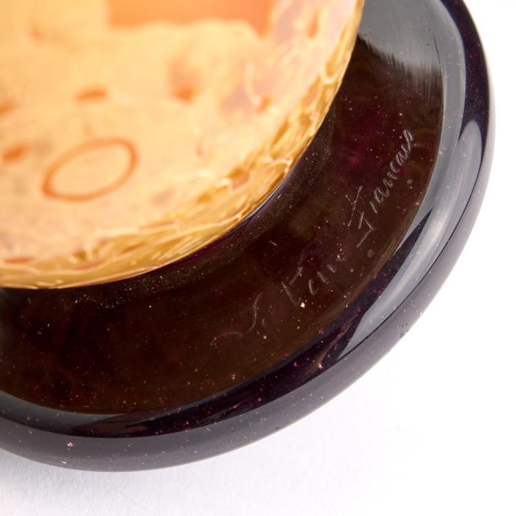 Bild 5 zu Objekt, Vase 'Roses tr&eacute;mi&egrave;res', 1927-28, Schneider, Epinay-sur-Seine, 180A 104