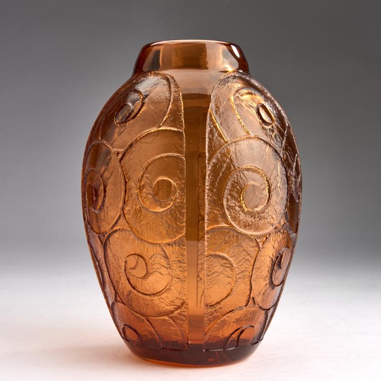 Bild 1 zu Objekt, Vase, um 1930, Schneider, Epinay-sur-Seine, 180A 106