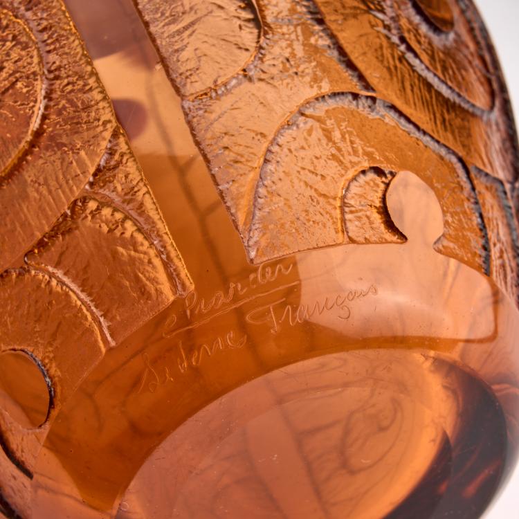 Bild 3 zu Objekt, Vase, um 1930, Schneider, Epinay-sur-Seine, 180A 106