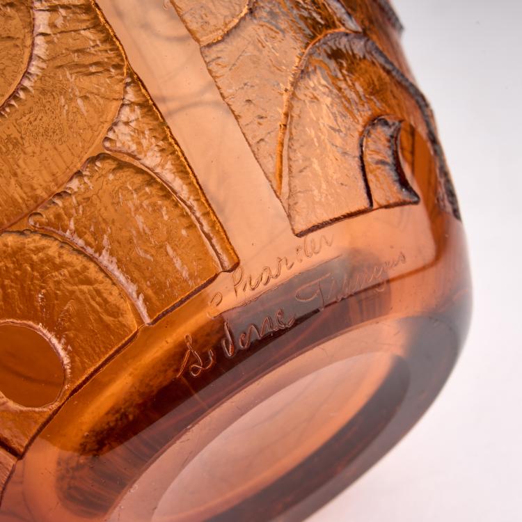 Bild 4 zu Objekt, Vase, um 1930, Schneider, Epinay-sur-Seine, 180A 106