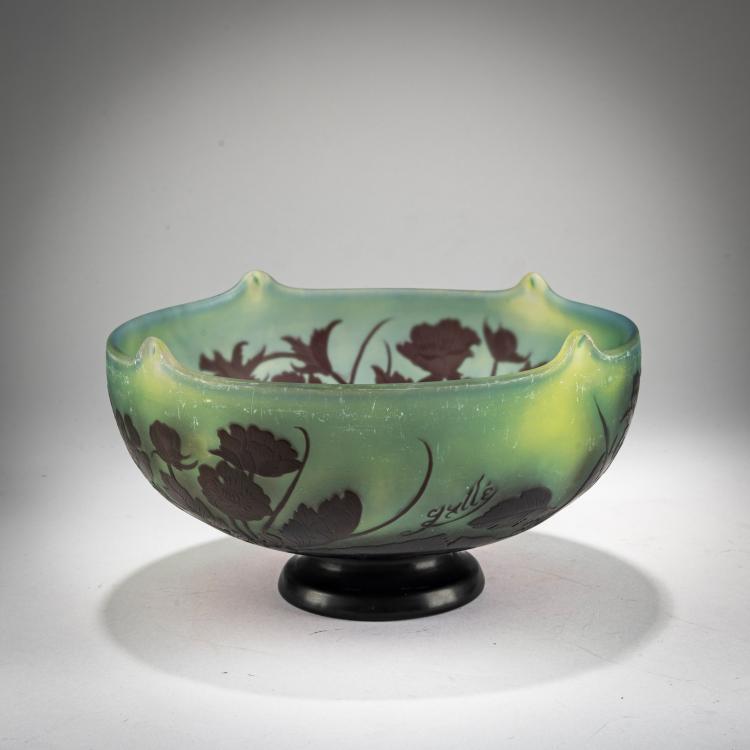 Bild 2 zu Objekt, Schale 'Renoncules', 1908-20, Gall&eacute;, Nancy, 180A 58