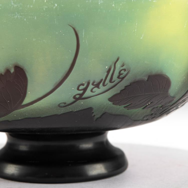 Bild 3 zu Objekt, Schale 'Renoncules', 1908-20, Gall&eacute;, Nancy, 180A 58