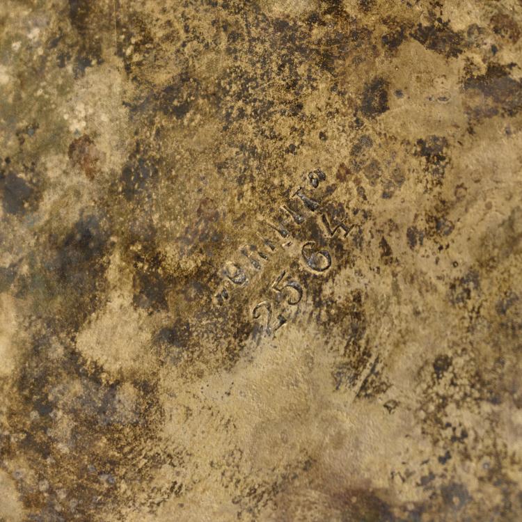 Bild 7 zu Objekt, Important handle vase with underwater decoration, c. 1899, Hermann Gradl, Orivit-Metallwarenfabrik, K&ouml;ln, 180A 234