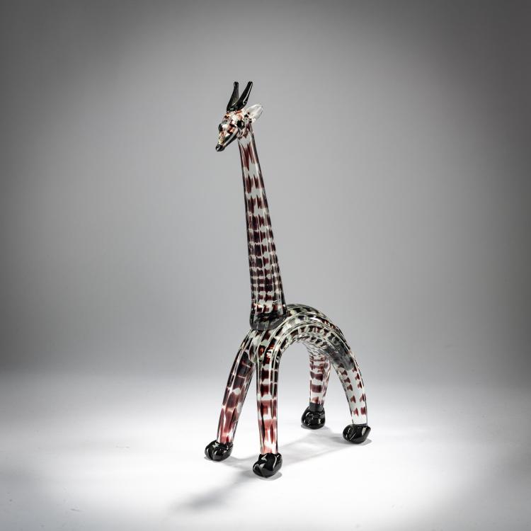 Bild 1 zu Objekt, 'Giraffa', 1928, Ercole Barovier, Vetreria Artistica Barovier & C., Murano, 181B 549