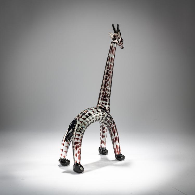 Bild 2 zu Objekt, 'Giraffa', 1928, Ercole Barovier, Vetreria Artistica Barovier & C., Murano, 181B 549