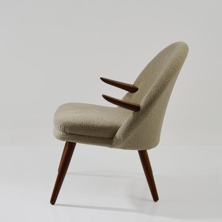 Bild 2 zu Objekt, Armlehnsessel 'Penguin', 'GM 18',  um 1960, Kurt Olsen,Svend Aage Eriksen, Glostrup M&oslash;belfabrik, D&auml;nemark, 181A 288