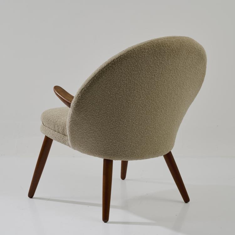 Bild 3 zu Objekt, Armlehnsessel 'Penguin', 'GM 18',  um 1960, Kurt Olsen,Svend Aage Eriksen, Glostrup M&oslash;belfabrik, D&auml;nemark, 181A 288
