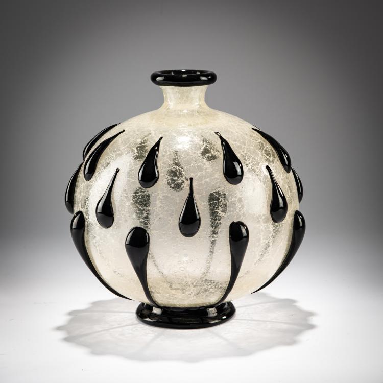 Hauptbild zu Objekt, Vase 'Primavera', 1929/30, Ercole Barovier, Barovier, Fratelli, Murano, 181B 548