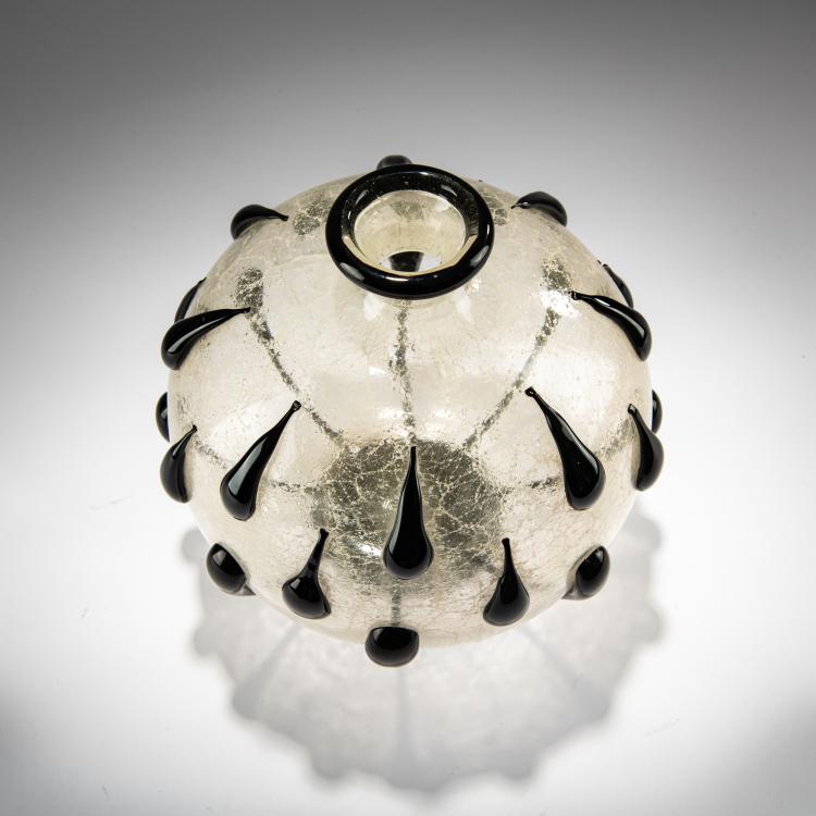 Bild 1 zu Objekt, Vase 'Primavera', 1929/30, Ercole Barovier, Barovier, Fratelli, Murano, 181B 548