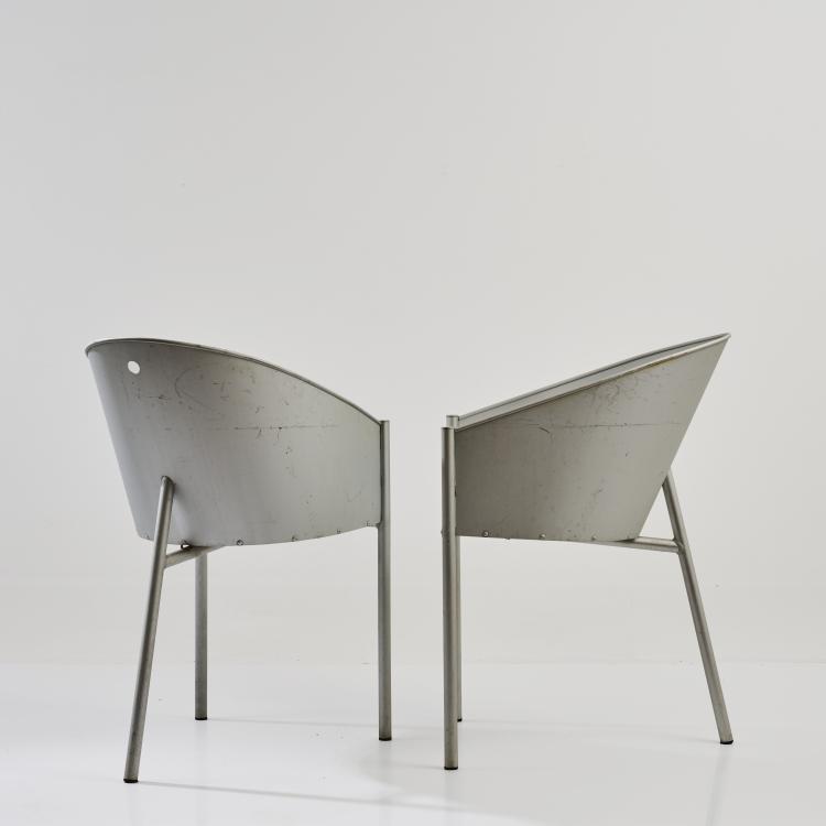 Bild 1 zu Objekt, Two armchairs 'Costes', 1982 (design), Philippe Starck, Driade Aleph, Caorso, 181A 453