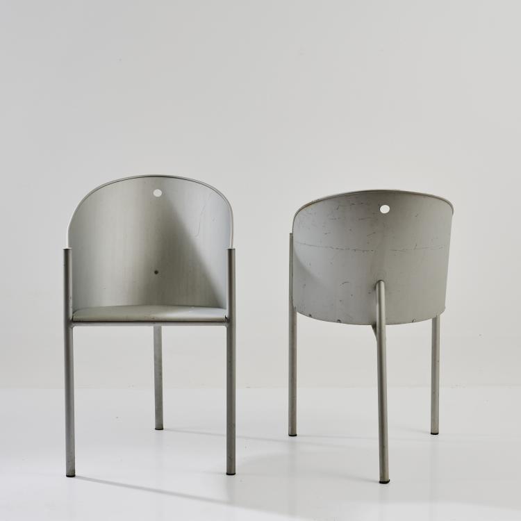 Bild 2 zu Objekt, Two armchairs 'Costes', 1982 (design), Philippe Starck, Driade Aleph, Caorso, 181A 453