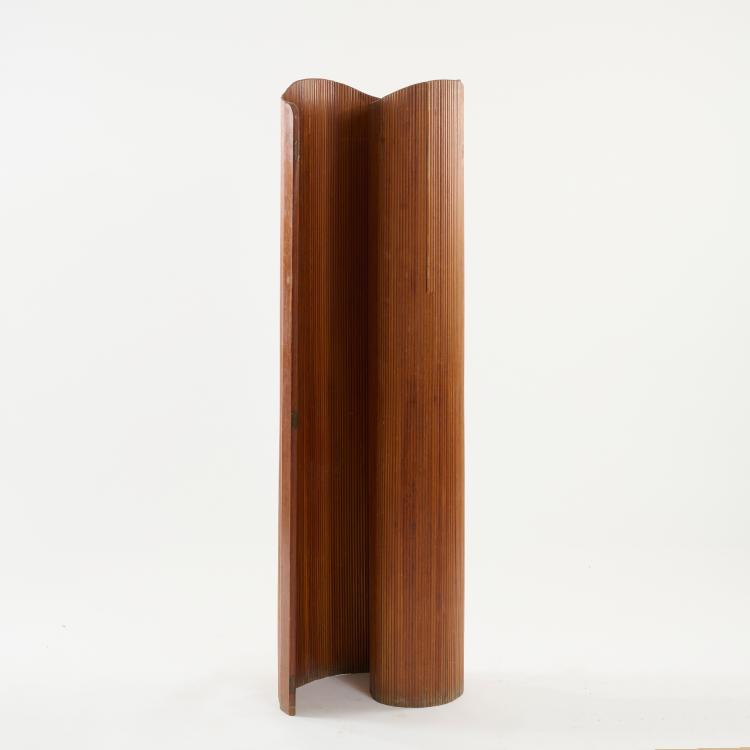 Hauptbild zu Objekt, Paravent, 1930er Jahre, Jomain Baumann, Paris, 181A 189