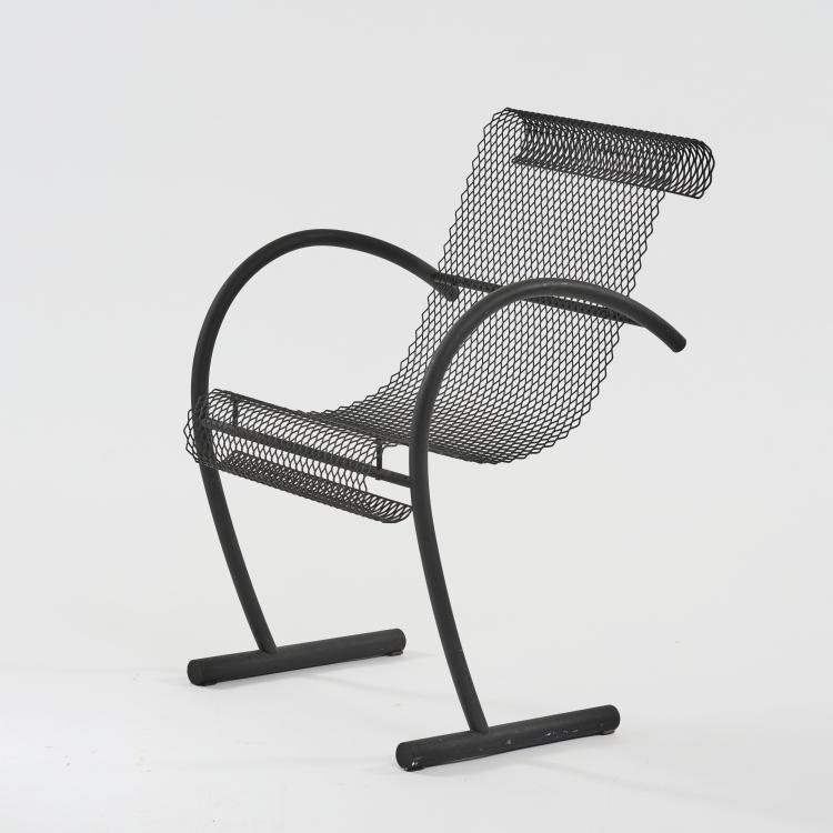 Bild 1 zu Objekt, Stuhl 'SingSingSing', 1986, Shiro Kuramata, UMS Pastoe, Utrecht, 180B 547