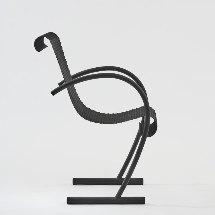 Hauptbild zu Objekt, Stuhl 'SingSingSing', 1986, Shiro Kuramata, UMS Pastoe, Utrecht, 181A 471