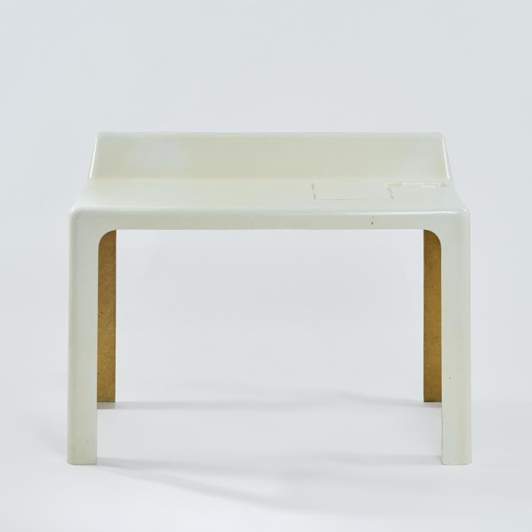 Bild 2 zu Objekt, 'Study' desk, 1971, Patrick Gingembre, Paulus S.P.D.M., Frankreich, 181A 414