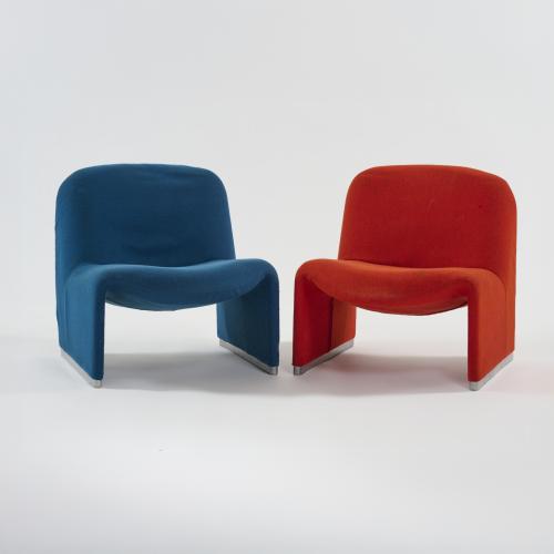 Two 'Alky' armchairs, 1969 (design)