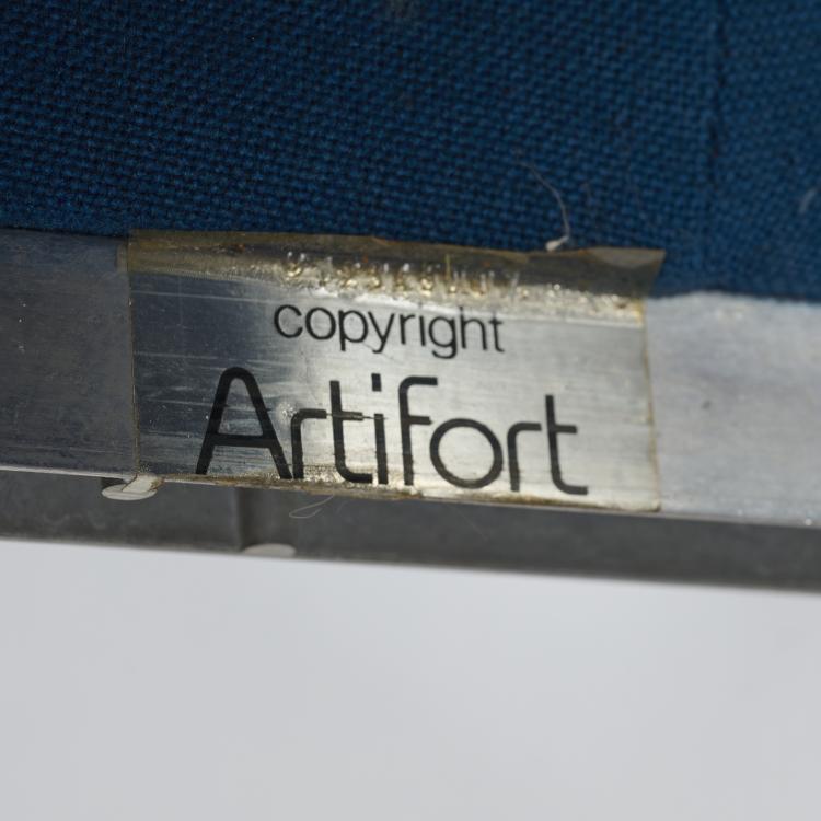 Bild 5 zu Objekt, Two 'Alky' armchairs, 1969 (design), Giancarlo Piretti, Artifort, Schijndel, 181A 224