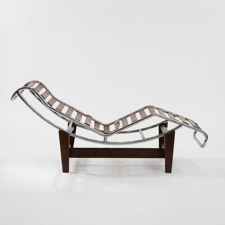 Hauptbild zu Objekt, Liege 'LC 4 - Variant', 1928 (Design), Pierre Jeanneret,Charlotte Perriand,Le Corbusier Charles-&Eacute;douard Jeanneret-Gris, S&uuml;damerika, 181A 164