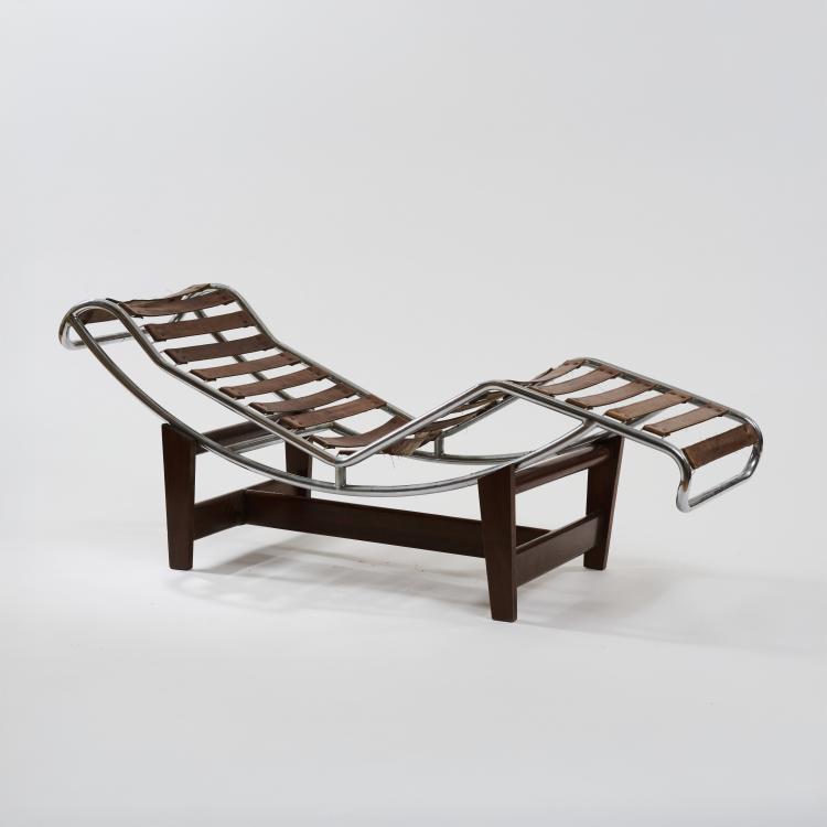 Bild 1 zu Objekt, Liege 'LC 4 - Variant', 1928 (Design), Pierre Jeanneret,Charlotte Perriand,Le Corbusier Charles-&Eacute;douard Jeanneret-Gris, S&uuml;damerika, 181A 164