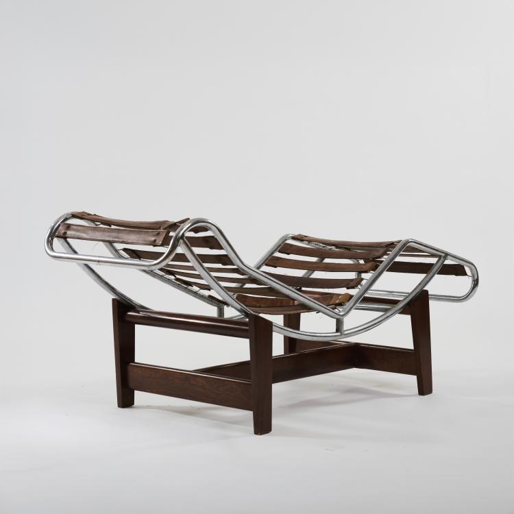 Bild 2 zu Objekt, Liege 'LC 4 - Variant', 1928 (Design), Pierre Jeanneret,Charlotte Perriand,Le Corbusier Charles-&Eacute;douard Jeanneret-Gris, S&uuml;damerika, 181A 164