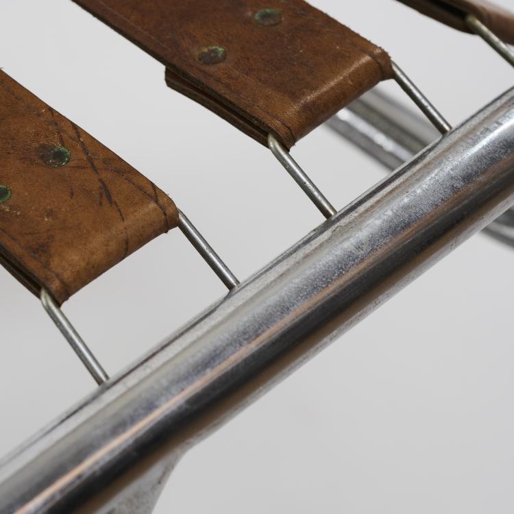 Bild 3 zu Objekt, Liege 'LC 4 - Variant', 1928 (Design), Pierre Jeanneret,Charlotte Perriand,Le Corbusier Charles-&Eacute;douard Jeanneret-Gris, S&uuml;damerika, 181A 164