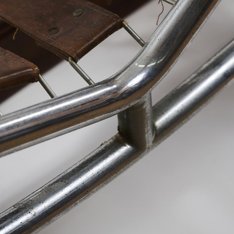 Bild 4 zu Objekt, Liege 'LC 4 - Variant', 1928 (Design), Pierre Jeanneret,Charlotte Perriand,Le Corbusier Charles-&Eacute;douard Jeanneret-Gris, S&uuml;damerika, 181A 164