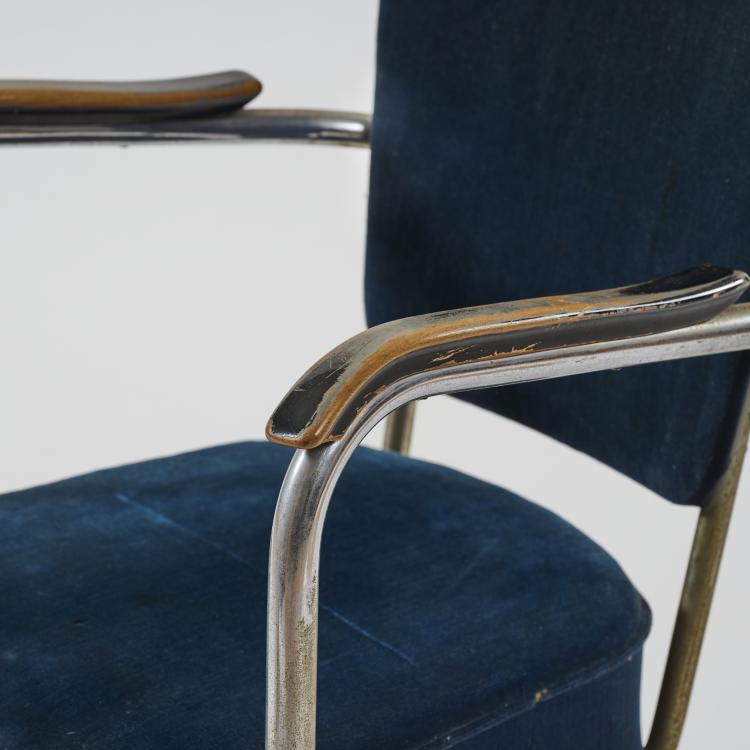 Bild 4 zu Objekt, Armchair '2154', c. 1935 (design), Paul Schuitema (attributed), Fana Metaal / D3, Rotterdam, 181A 194