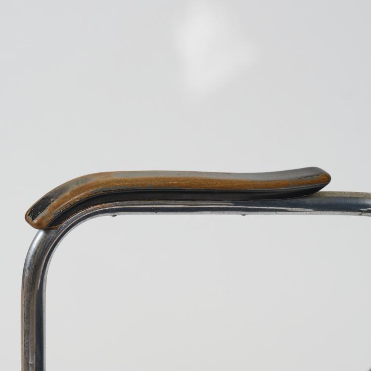 Bild 5 zu Objekt, Armchair '2154', c. 1935 (design), Paul Schuitema (attributed), Fana Metaal / D3, Rotterdam, 181A 194