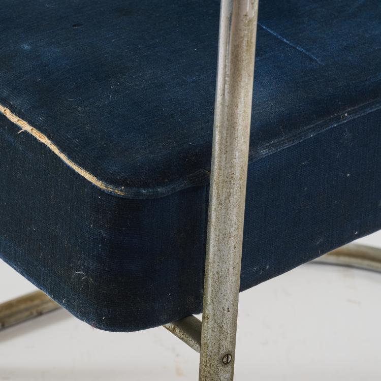 Bild 6 zu Objekt, Armchair '2154', c. 1935 (design), Paul Schuitema (attributed), Fana Metaal / D3, Rotterdam, 181A 194