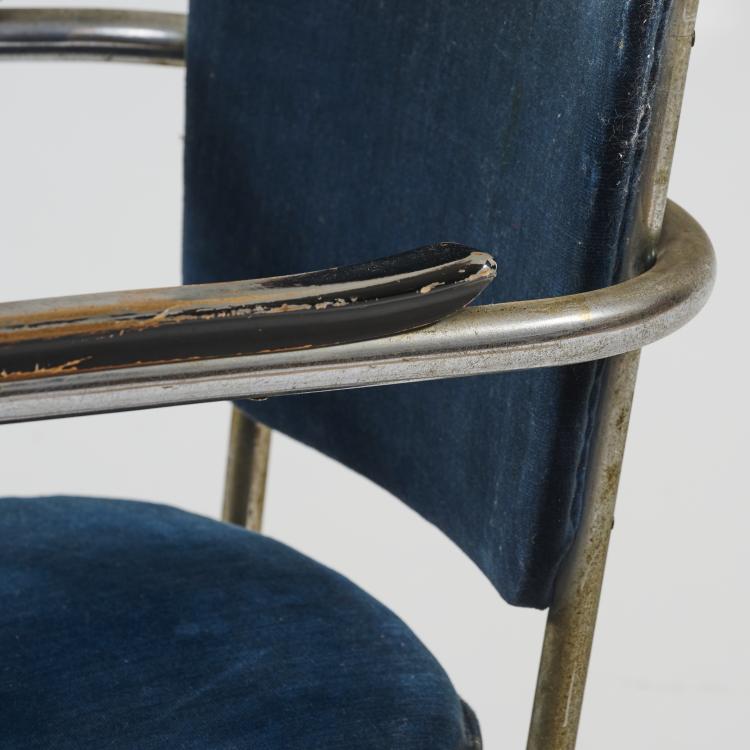 Bild 7 zu Objekt, Armchair '2154', c. 1935 (design), Paul Schuitema (attributed), Fana Metaal / D3, Rotterdam, 181A 194