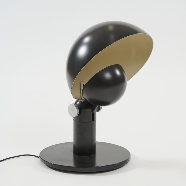Bild 1 zu Objekt, Table light 'Cuffia', 1975 (design), Francesco Buzzi Ceriani, Bieffeplast, Padua., 181A 432