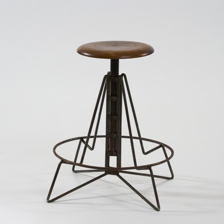 Hauptbild zu Objekt, Hocker, 1940er Jahre, Argentinien, 181A 212
