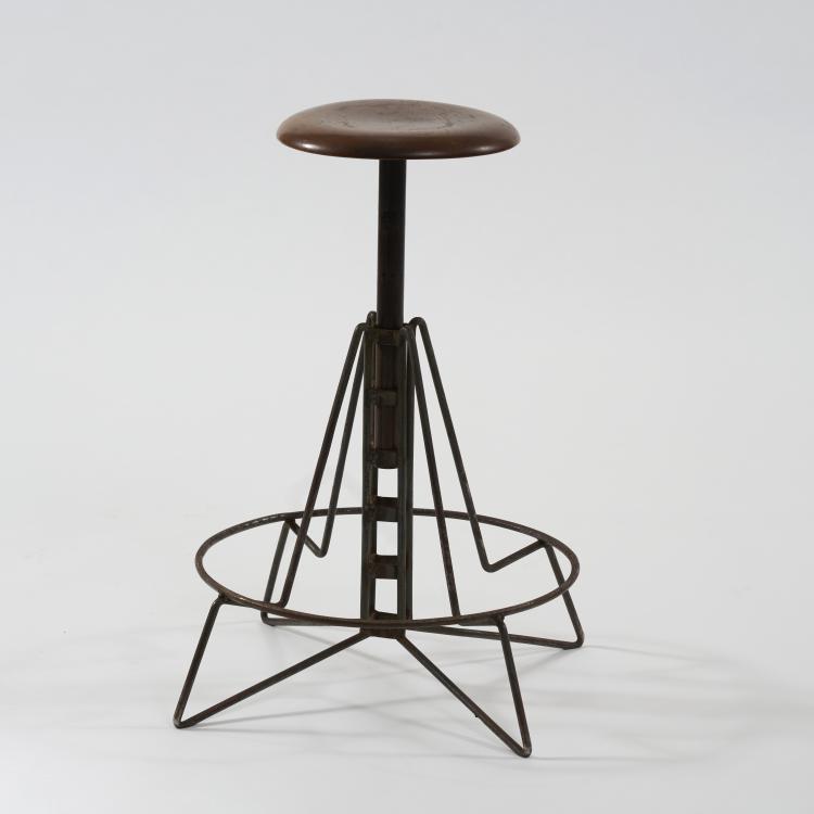 Bild 1 zu Objekt, Hocker, 1940er Jahre, Argentinien, 181A 212