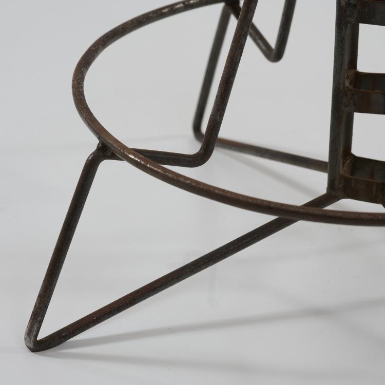 Bild 3 zu Objekt, Hocker, 1940er Jahre, Argentinien, 181A 212